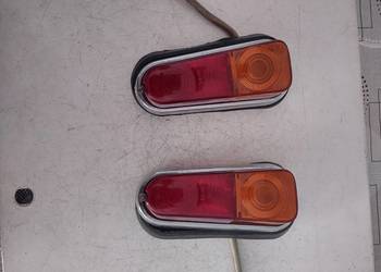 SYRENA WARAWA M 20 LAMPY TYŁ FABRYK UNIKAT