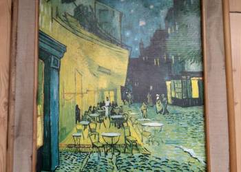 V. van Gogh "Taras kawiarni wieczorem" - reprodukcja