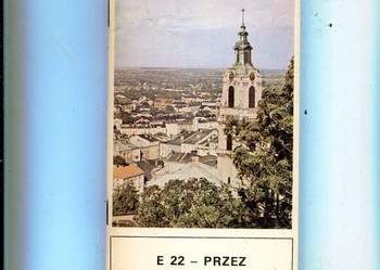 E 22-przez Przeworsk - Jarosław - Przemyśl