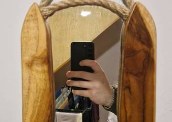 Lustro ścienne ręcznie wykonane