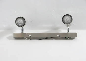 Nowoczesna Lampa Sufitowa/Ścienna WOFI (2x GU10)