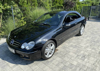Mercedes CLK 200 Bardzo zadbana - 100% oryginalny przebieg - BEZWYPADKOWA …