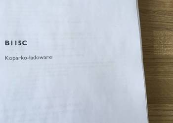 dtr instrukcja obsługi new holland b115c i inne dtr instrukcja obsługi new holland b115c i inne