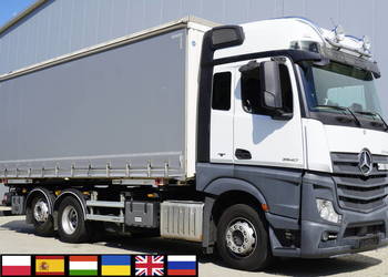Mercedes-Benz Actros 2540 6×2 / 90 tys. km! / Firanka 18 EPAL_254269