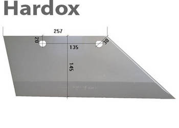 Lemiesz 14 cali HARDOX 3352010P SB36R części do pługa LEMKEN