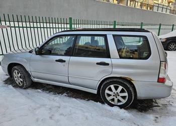 Subaru Forester 2.0 benz. 158 KM + LPG automat