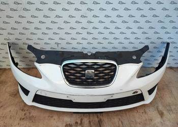 SEAT LEON II LIFT 10r zderzak przód