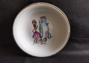 Stary talerz ozdobny porcelana Bavaria Stary talerz ozdobny porcelana Bavaria