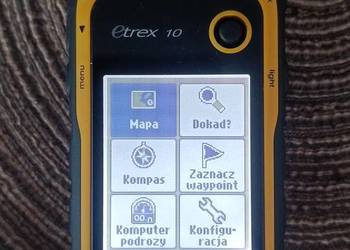 Nawigacja Garmin etrex 10