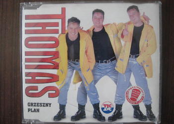 THOMAS Grzeszny plan [CD-singiel] TIC-TAC Polska 1997.UNIKAT.
