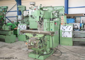 Frezarka uniwersalna FWF - 32 J2 JAFO JAROCIN , stan techniczny BARDZO DOBR