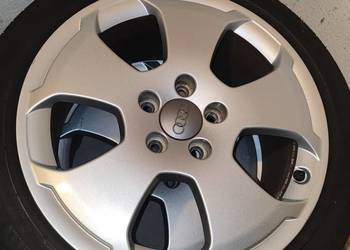 Audi Alufelgi 5x112 koła letnie 225/45/17 Alu Felgi A3, A4