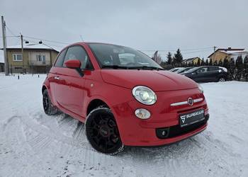 Fiat 500*1.4 16V*100KM*Rosso Corsa*RATY*GWARANCJA!