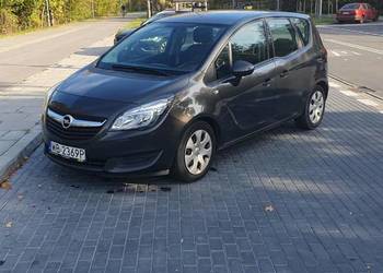 Opel Meriva 1,4 Salon Polski 1 właściciel Opel Meriva 1,4 Salon Polski 1 właściciel