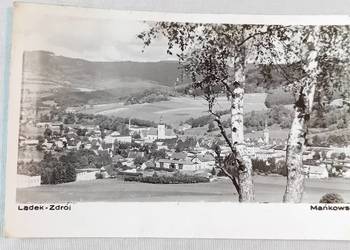 Pocztówka Lądek Zdrój. PTTK, 1960 r.