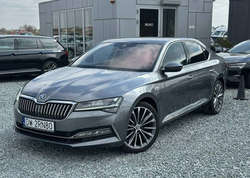 Škoda Superb 2.0 TSI L&K 4x4 272KM 2022 DSG, FV23%, Salon PL, ACC, DCC, ka…