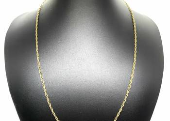 Złoty Łańcuszek Próby 585 5,30g Długość 59cm Kordel