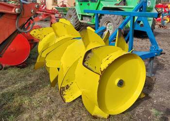 Wał do pryzm RÓWNIARKA Reck Rema SiloWolf SiloKing Stockmann BVL