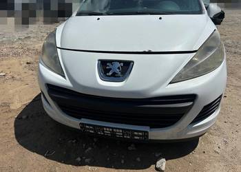 zderzak przedni Peugeot 207 lift/przedlift