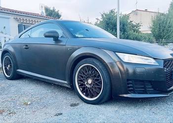 Audi TT Quattro Mk3 2.0TFSI S-Tronic Stage1