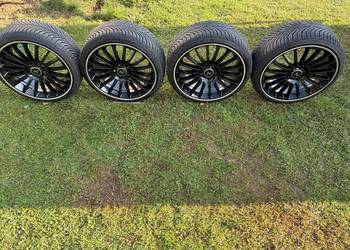 Koła aluminiowe Keskin 19 cali 5x112 Audi Seat Skoda Volkswagen