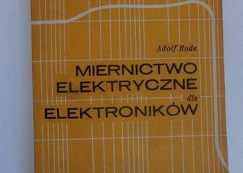 MIERNICTWO ELEKTRYCZNE DLA ELEKTRONIKÓW