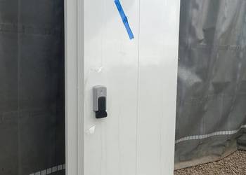 Drzwi chłodnicze / drzwi do chłodni 100x200 / drzwi mroźnicze / R020