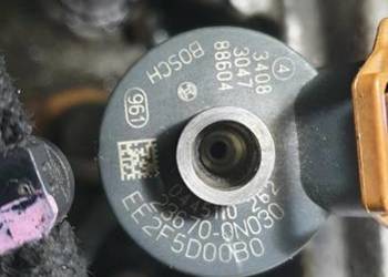 Toyota Yaris II wtryski pompa 1.4 D4D  23670