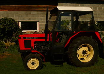 ZETOR 5211, ładny, cały po remoncie