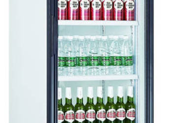 Witryna Chłodnicza Przeszklona Lodówka 690x730x2036 530L LG 600F