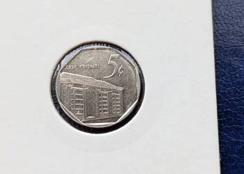 Stare monety 5 centavo 1994 Kuba