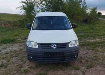VW Caddy 2009r. 1.9 TDI