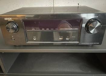 Amplituner Denon +kolumny