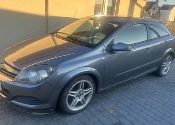 Opel Astra GTC Gaz