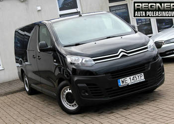 Citroen Jumpy Combi 9-osobowy Long SalonPL FV23% 150KM 1WŁ Tempomat Hak Gw…