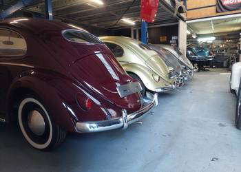 VW Garbus Oval 1957 po renowacji