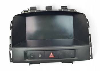 EKRAN WYŚWIETLACZ RADIA NAWIGACJI Opel Astra J IV monitor 95196687