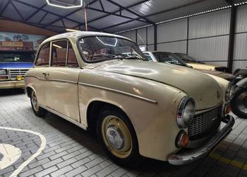 Syrena 105 żółte tablice!