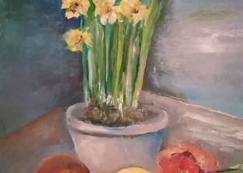 Obraz olejny "Wiosenna kompozycja"