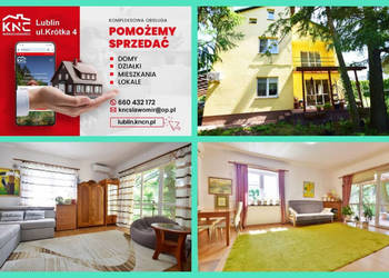 Zadbany dom do zamieszkania, ładna działka.