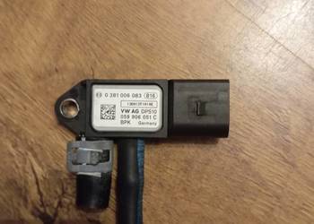 Czujnik różnicy ciśnienia spalin