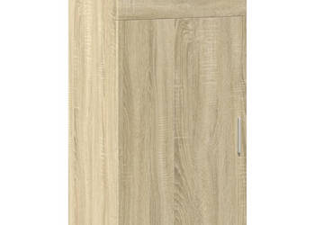 Szafka dąb sonoma 45x425x93 cm materiał drewnopochodny WM-846287