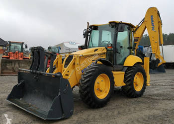 KOMATSU WB 93R WB97R S Usuwanie AdBlue SCR DPF EGR Płock