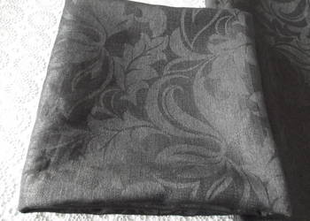 Czekoladowe zasłony NOWE 2X140/282 cm