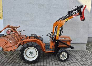 Kubota traktorek Yanmar  iseki  ładowacz tur