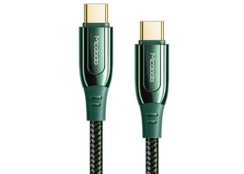 Kabel USB-C typ-C type-C 2m 100W PD do ładowania i transferu