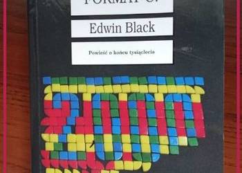 Format C: / Edwin Black - powieść o końcu tysiąclecia/ powieść