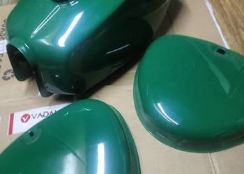 Oryginalny zestaw Simson po lakierowaniu