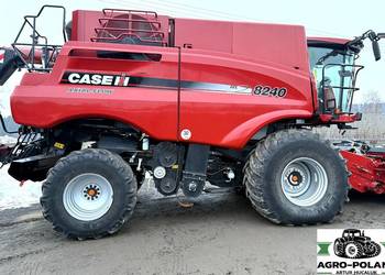 CASE IH 8240 AFS - 2018 ROK - 1829 H - GPS - AUTOPILOT