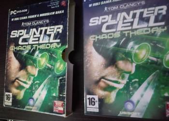 Gra komputerowa Tom Clancy's Splinter Cell Chaos Theory® on